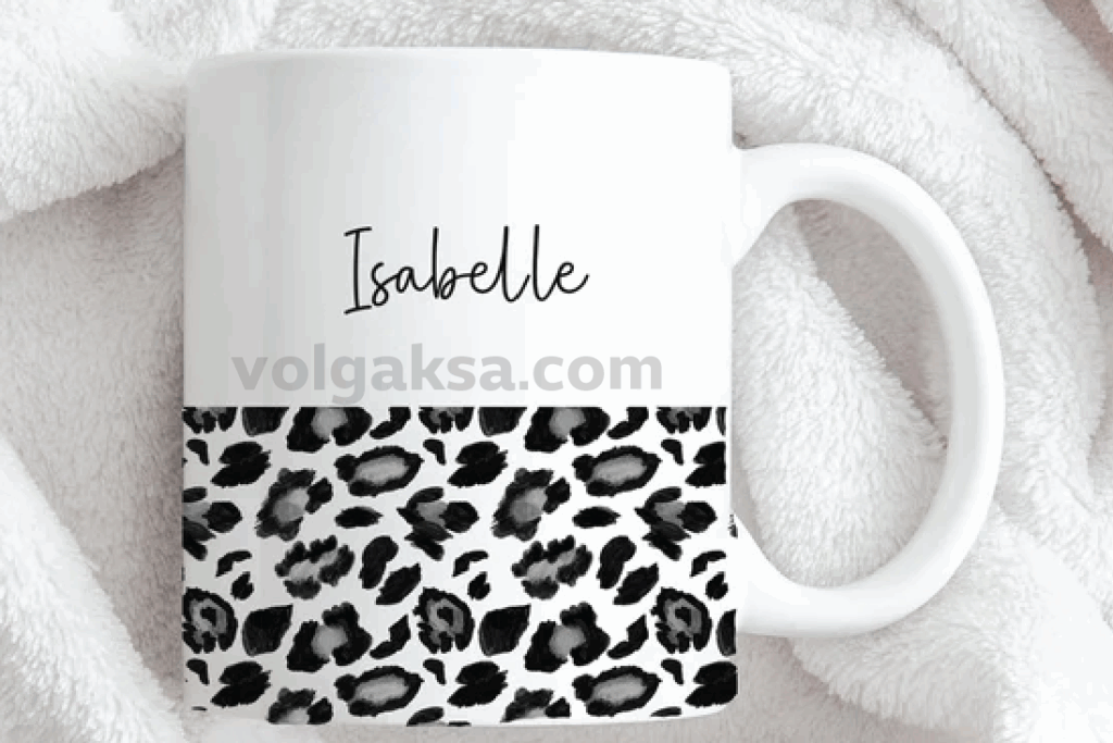 why us for mug print