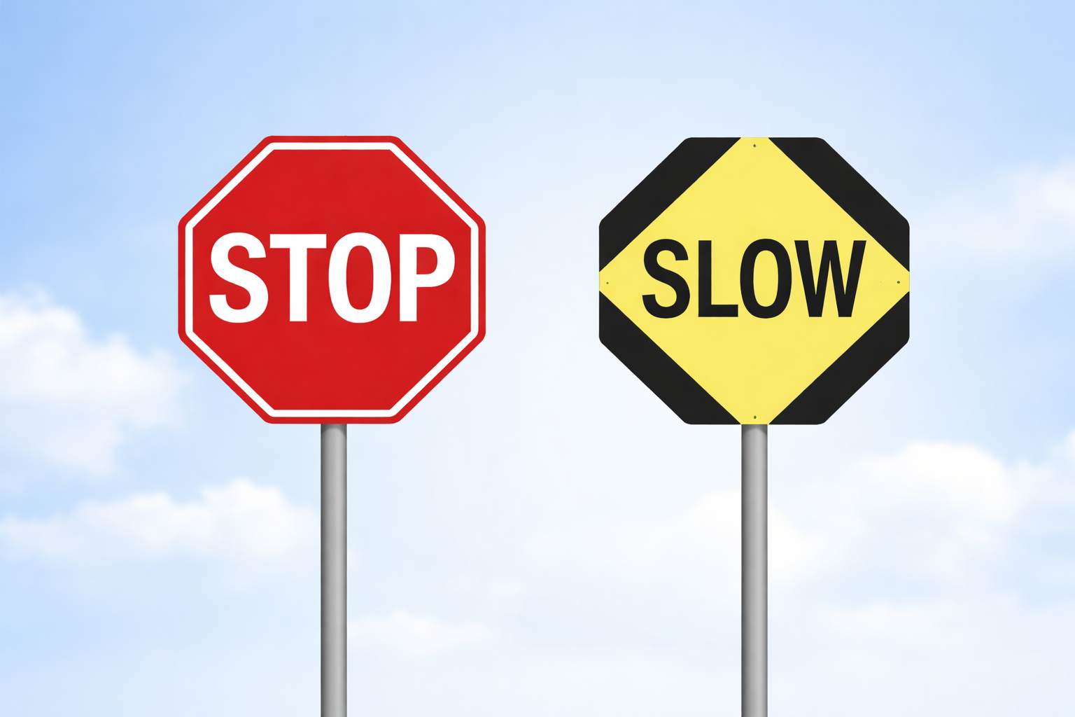 Road Signs Saudi Arabia | Traffic, Regulatory & Safety Signage