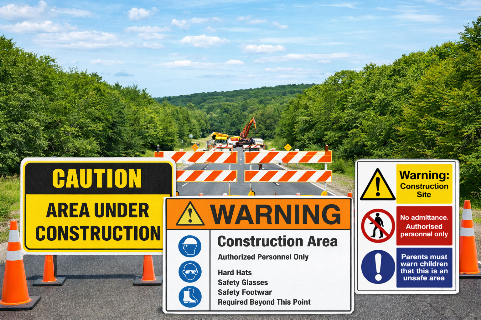 Road Signs Saudi Arabia | Traffic, Regulatory & Safety Signage